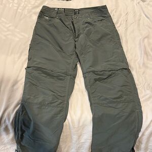 Kuhl Men's Green Cargo Pants